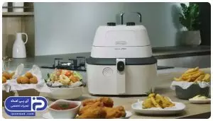 طرز استفاده از سرخ کن دلونگی