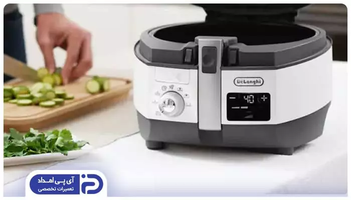 دستورالعمل های مهم نظافت سرخ کن دلونگی