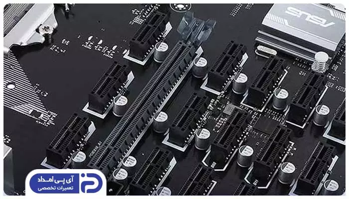 مشکلات برد اصلی Motherboard