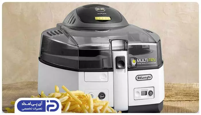 مراحل استفاده از سرخ کن دلونگی