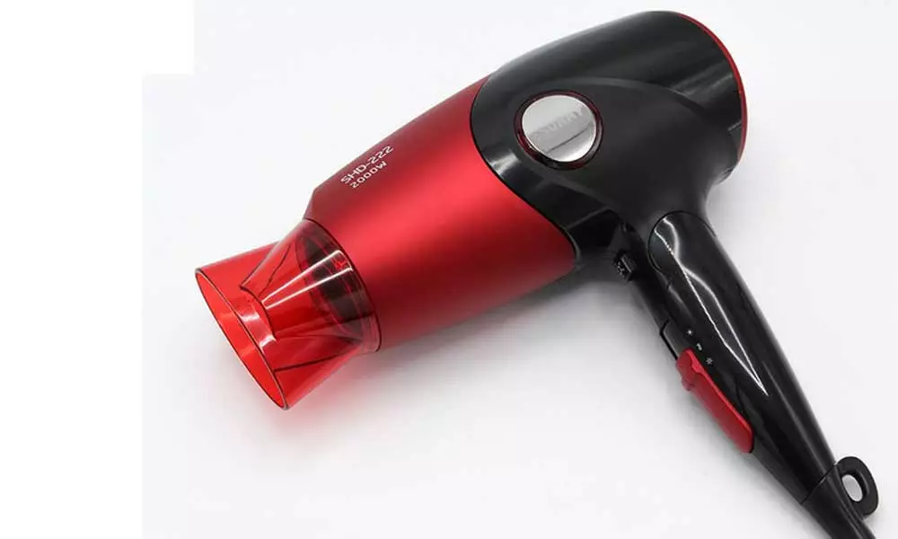 تعمیر سشوار سانی