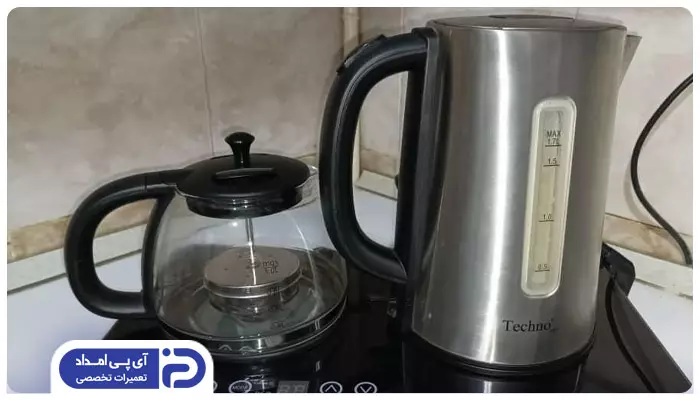 خاموش نشدن چایساز تکنو پس از جوش آمدن آب