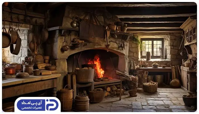 تحول شومینهها در قرون وسطی