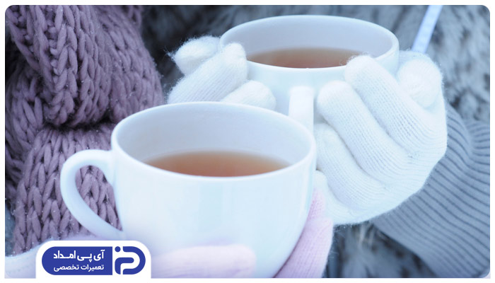 سرد بودن چای در چایساز بیشل
