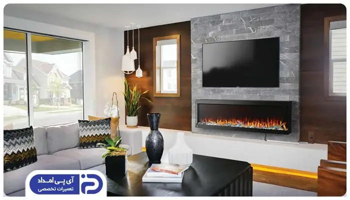 ظهور شومینههای مدرن امروزی