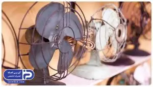 تاریخچه پنکه