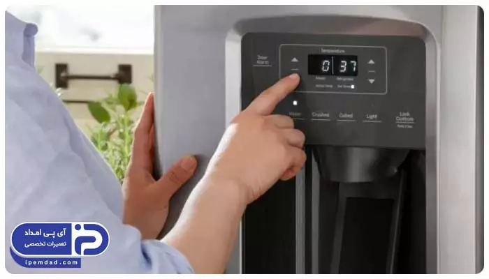 علت روشن نشدن یخچال جنرال الکتریک