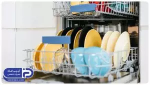 علت تمیز نشستن ماشین ظرفشویی سامسونگ