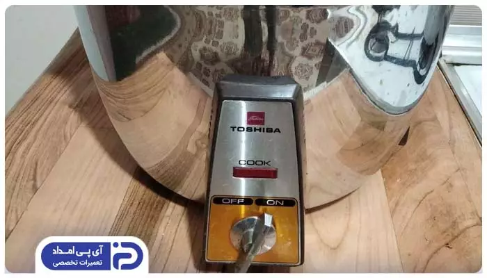 خاموش نشدن پلوپز توشیبا به طور اتوماتیک