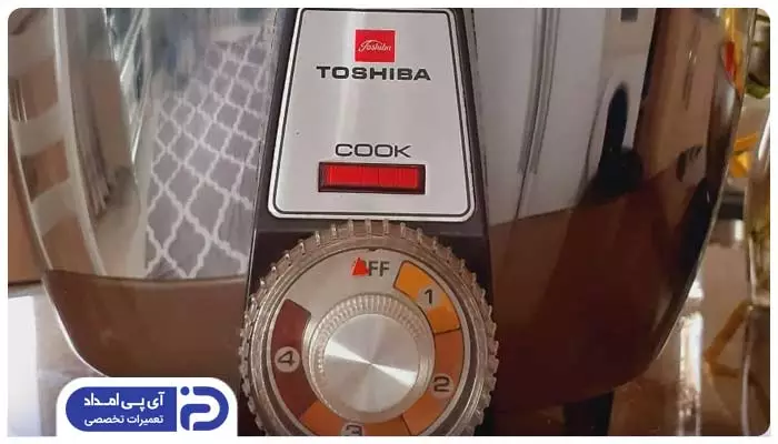 روشن نشدن پلوپز توشیبا