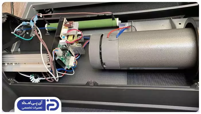 عیب یابی مشکلات موتور تردمیل