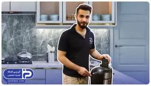 چرا آبمیوه‌گیری روشن میشه ولی نمی چرخه؟