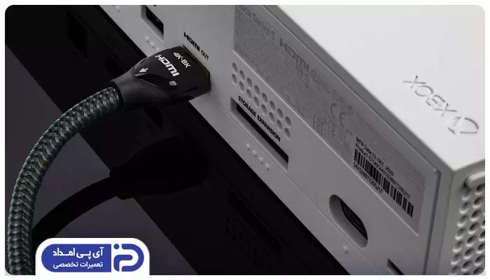 مشکلات ‌نمایش ایکس باکس کابل hdmi