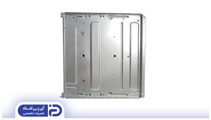 صفحه پشت آبگرمکن