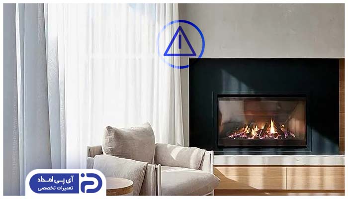 مکان‌های مناسب برای نصب شومینه گازی