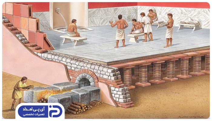 اولین سیستم های گرمایشی 