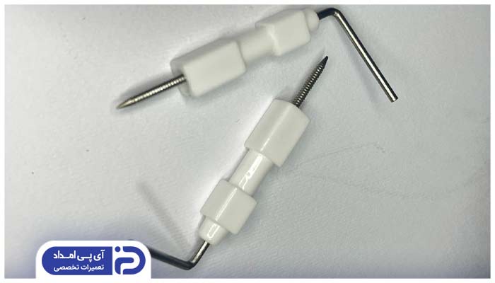 الکترود جرقه زن آبگرمکن