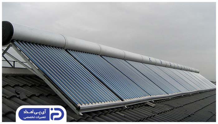 نحوه عملکرد آبگرمکن خورشیدی
