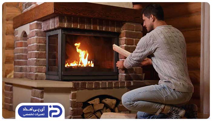 نکات مهم هنگام استفاده از شومینه هیزمی