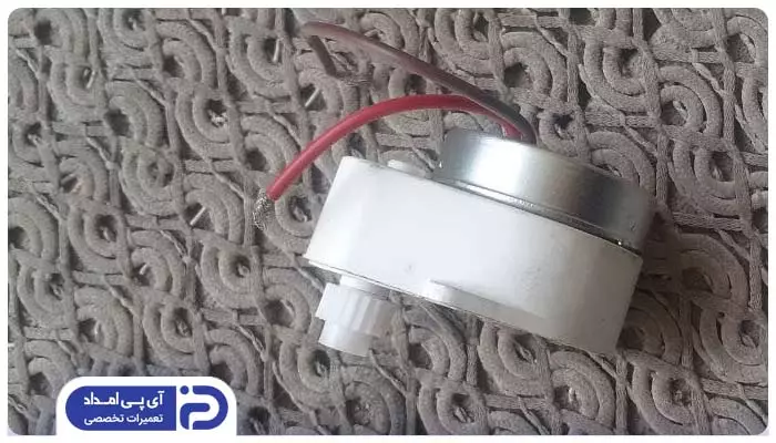 خراب شدن موتور یخساز