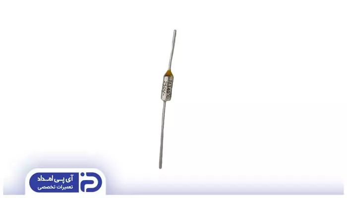 سوختن فیوز حرارتی لباسشویی