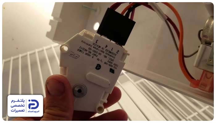خرابی تایمر دیفراست یا سیستم دیفراست