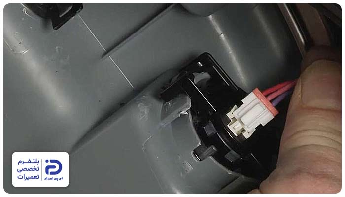 خرابی سنسور کثیفی در ماشین ظرفشویی بوش