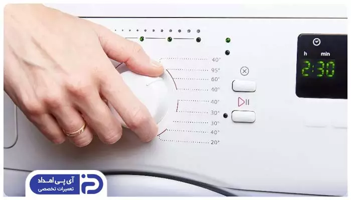 خرابی ولوم تایمر لباسشویی