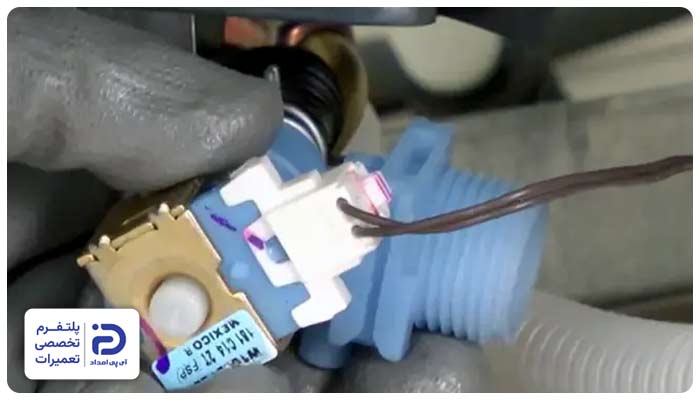 خرابی شیر برقی در ماشین ظرفشویی بوش