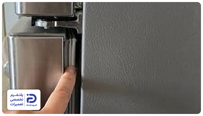 خرابی لاستیک علت چشمک زدن درجه یخچال دوو