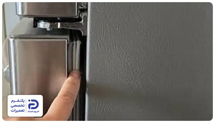 خرابی لاستیک علت چشمک زدن درجه یخچال دوو