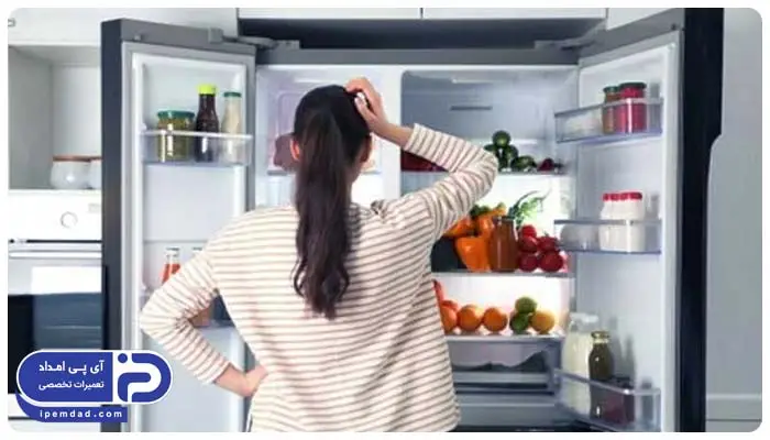 علت اتومات نکردن یخچال فیلور