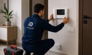 نصب آیفون تصویری