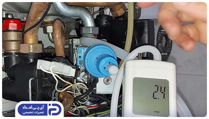 کم شدن فشار گاز؛ علت چشمک زدن چراغ پکیج