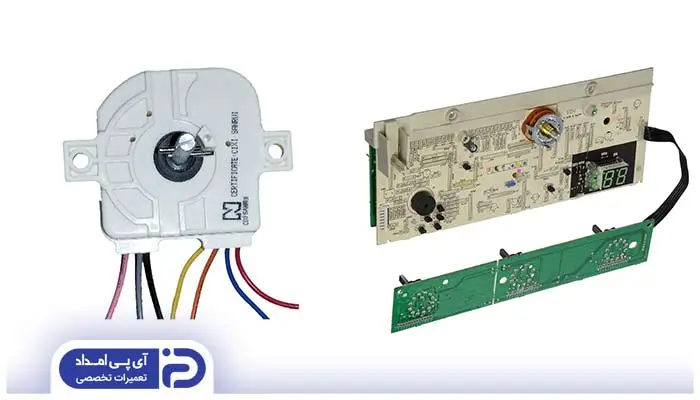 معیوب بودن تایمر و برد الکترونیکی