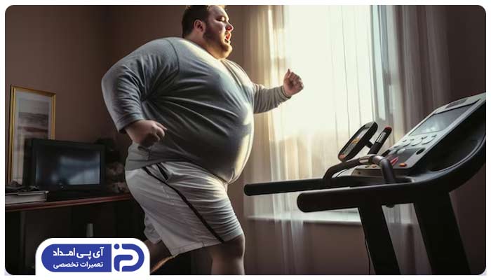 میزان تحمل حداکثر وزن توسط تردمیل هم فاکتور مهمی است