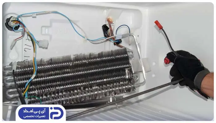 خراب شدن هیتر دیفراست یخچال 