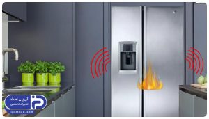 علت گرم شدن یخچال جنرال الکتریک