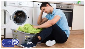 علت خشک نکردن لباسشویی حایر