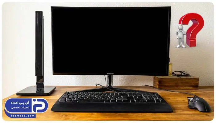 علت روشن نشدن مانیتور