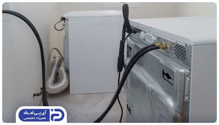 بروز مشکل در شلنگ تخلیه