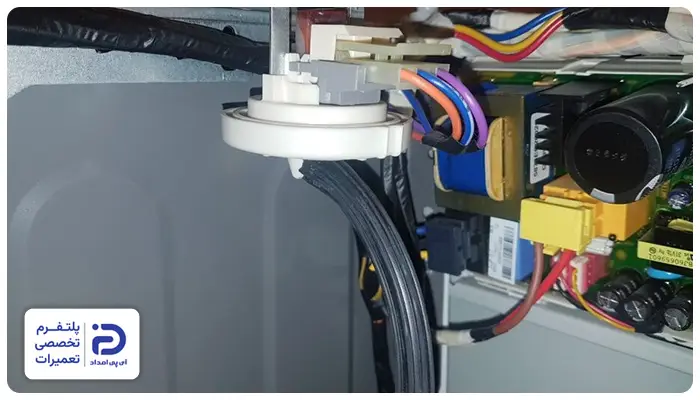 خرابی هیدروستات علت آبگیری نکردن ظرفشویی سامسونگ