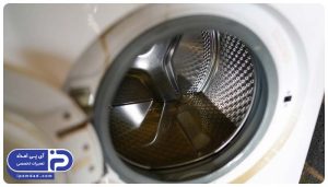 علت جمع نشدن آب در ماشین لباسشویی پاکشوما