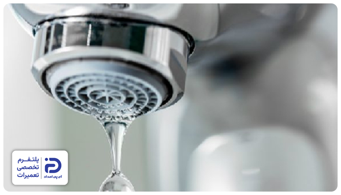 فشار کم آب ساختمان علت آبگیری نکردن ظرفشویی سامسونگ