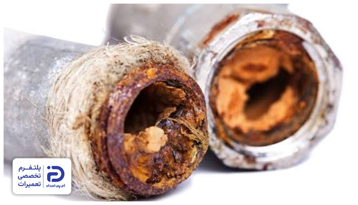 گرفتگی فاضلاب علت تخلیه نکردن آب لباسشویی آبسال