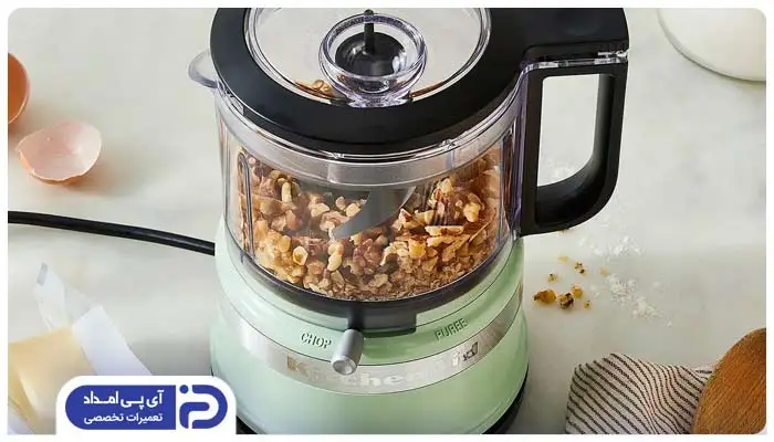 روش استفاده از آسیاب غذاساز