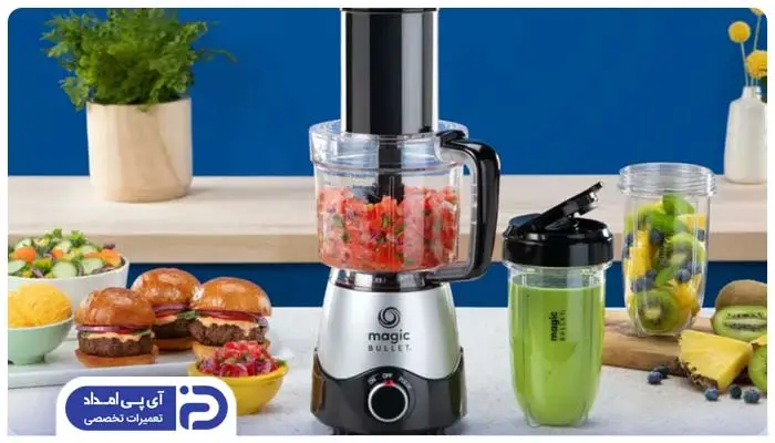 طرز کار با دستگاه غذاساز