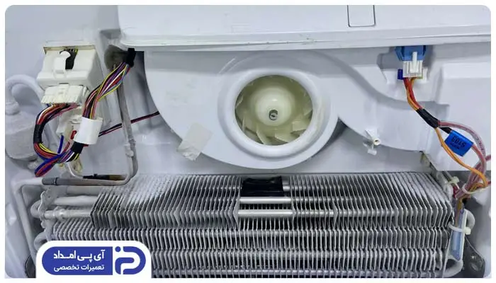 خرابی فن یخچال