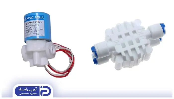 شیر برقی یا چهار راهی خراب شده است