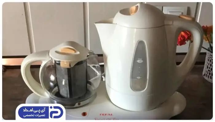روشن نشدن چای ساز تفال